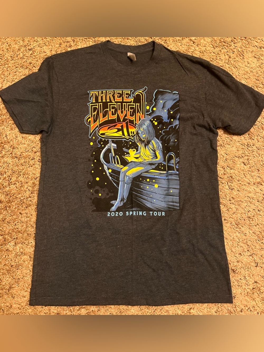 311 Band Shirt - 2020 Spring Tour (Rare)